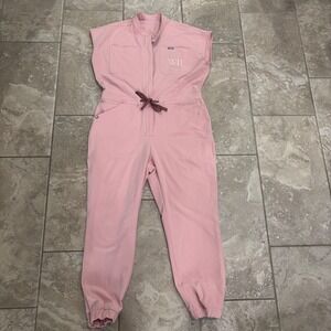 Figs Pink Jumpsuit